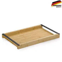 Піднос сервірувальний KELA Kiril бамбуковий, 43x27.5х4 см (12598)