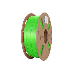 Пластик для 3D-принтера Gembird PLA+, 1.75 мм, 1 kg, green (3DP-PLA+1.75-02-G) - мініатюра 1