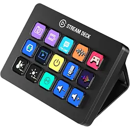 Контролер для стримінгу Elgato Stream Deck MK.2 Black (10GBA9901) [94535]