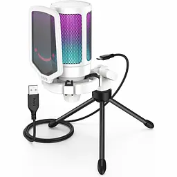 Мікрофон Fifine A6TW USB White (A6TW) - мініатюра 4