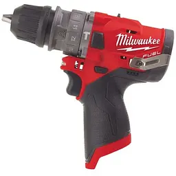 Дриль-шуруповерт акумуляторний ударний безщітковий MILWAUKEE, M12 FPDX-0, 37Нм (каркас)