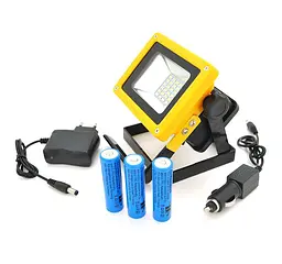 Ліхтар-прожектор Voltronic BL-204, живлення від 3 1860 - мініатюра 1