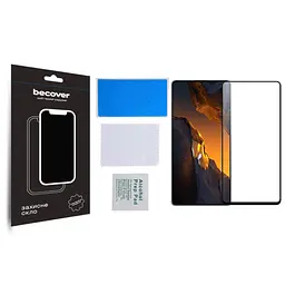 Скло захисне BeCover Poco F5 Black (709743) - мініатюра 3