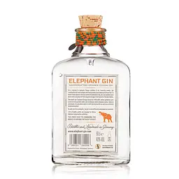 Джин Elephant Gin Orange & Cocoa 40% 0.5 л - мініатюра 2