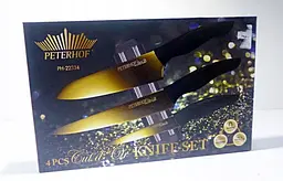 Набір ножів Peterhof PH-22334 - мініатюра 4