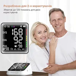 Тонометр Medica+ LUX CardiControl X Type-C автоматичний на плече - мініатюра 9