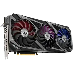 Відеокарта GeForce RTX 3070 8GB Asus ROG Strix Gaming OC (ROG-STRIX-RTX3070-O8G-GAMING) Б/В - мініатюра 3
