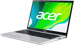 Ноутбук Acer Aspire 3 A315-35 15.6' FHD IPS, Intel P N6000, 8GB, 512GB, UMA, Lin, сріблястий (NX.A6LEU.02E) - мініатюра 2