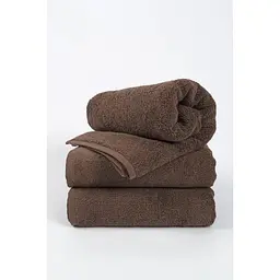 Рушник Lotus Home - Hotel Basic коричневий 70x140 (16/1) 450 г/м2