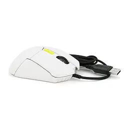 Ігрова миша провідна PHANTOM II VX6, 7 кнопок, 400-7200 DPI, Led Lighting RGB, 1,8м, Windows XP/Vista/Win7/8/10/11 Mac OS X, White, COLOR BOX
