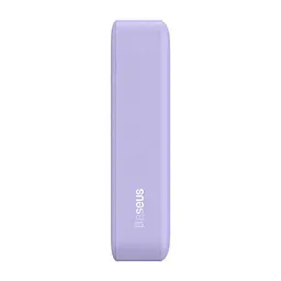 Зовнішній акумулятор бездротовий Baseus Magnetic Mini Wireless Fast Charge Power Bank 20000 mAh 20 W фіолетовий - мініатюра 6