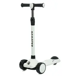 Самокат дитячий триколісний Bambi JR3-129-B, колеса зі світлом