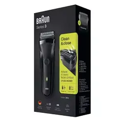 Електробритва BRAUN 300 Series 3 Black - мініатюра 5