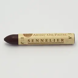 Олійна пастель Sennelier, 5 мл, Бордовий (Bordeaux)