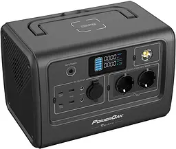 Портативна зарядна станція Bluetti EB70 1000W 716WH - мініатюра 2