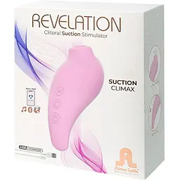 Вакуумний смарт-стимулятор Adrien Lastic Revelation Pink режим Boost - мініатюра 7