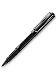 Чорнильний ролер LAMY Safari black, стрижень M M63 синій (4030243)