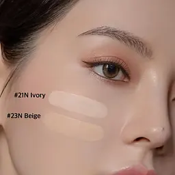 Кушон Beauty of Majesty BOM Cover Flex Cushion #21N Ivory 15 г - мініатюра 8