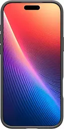 Чохол Spigen для iPhone 17 Pro Max, Liquid Air, Matte Black teh0019363 - мініатюра 3