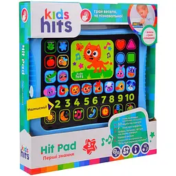 Планшет дитячий Kids Hits Цифри, кольори, фігури, тварини KH-1 (1919491069) - мініатюра 4