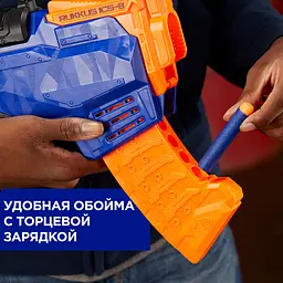 Бластер Hasbro Nerf N-Strike Elite Rukkus ICS 8 (E2654) - мініатюра 18