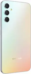 Смартфон Samsung Galaxy A34 5G 8/256GB Silver SM-A346F/DS - мініатюра 2