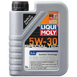 Моторна олива Liqui Moly Special Tec LL 5W-30 1л (LQ 2447)