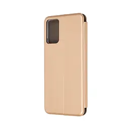 Чехол-книжка для Motorola G06 4G/G06 Power 4G, G-Case, золотой, кожаный чехол-книжка из экокожи (PU) и TPU, с магнитом, с подставкой и вместительным кардхолдером, противоударный, защита всего корпуса, ArmorStandart (ARM89028) - мініатюра 2