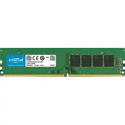 Модуль пам'яті для комп'ютера DDR4 16GB 3200 MHz Micron (CT16G4DFRA32AT) - мініатюра 2