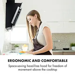 Витяжка Klarstein Aurora Eco 550 м³/год (10039927) - мініатюра 8