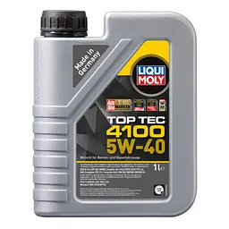 Моторне масло Liqui Moly Top Tec 4100 5W-40 1 л (9510)