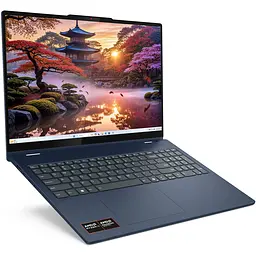 Ноутбук Lenovo IdeaPad 5 2-in-1 16AKP10 AI 7350 la 50GHz,IPS,сенсорний,16GB LPDDR5x,1TB - мініатюра 12
