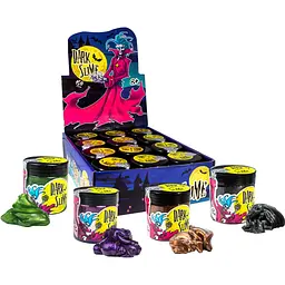 Слайм Strateg Dark slime перламутровий в асортименті (71832)
