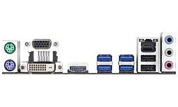 Материнська плата Gigabyte B450M S2H Socket AM4 (B450M S2H) Б/В - мініатюра 3