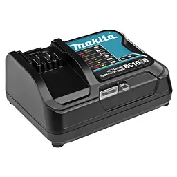 Пристрій для зарядки акумуляторів Makita CXT DC10SB (630996-7) - мініатюра 2