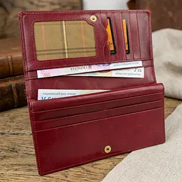 Жіночий гаманець Tony Perotti Italico 1902 rosso (90687) червоний - мініатюра 6