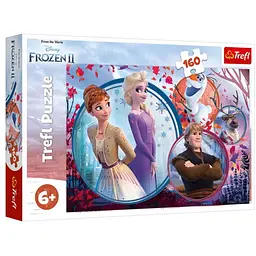 Пазл Trefl Сестра-мандрівниця Крижане серце 2 160 ел. (15374)