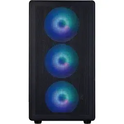 Корпус Zalman M5 без БП Black (M5BLACK) - мініатюра 2