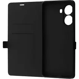 Чохол-книжка Wave Flap Case для Poco X7 Pro Black [143617] - мініатюра 2