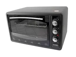 Духовка настільна Asel AF-40-33 Black