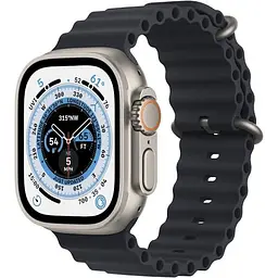 Смарт-годинник Smart Watch HK9 ULTRA2 49 мм AMOLED Full HD екран 2-ядерний процесор Чорний - мініатюра 2