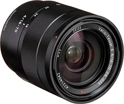 Об'єктив Sony E 16-70mm f/4.0 ZA Vario-Tessar T OSS (SEL1670Z.AE) [89837] - мініатюра 5