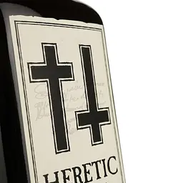 Лікер трав'яний Heretic, 33%, 0,7 л - мініатюра 3