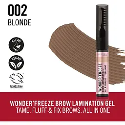 Гель для ламінування брів Rimmel Wonder'Freeze №002 Blonde - мініатюра 4
