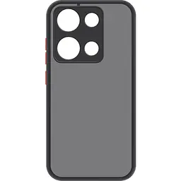 Чохол Make Xiaomi Redmi Note 14S Frame Black