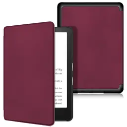 Чохол до електронної книги BeCover Smart Case Amazon Kindle Paperwhite 11th Gen. 2021 Red Wine (707208) - мініатюра 1
