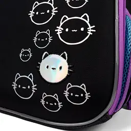 Рюкзак каркасний Yes H-100 Mysterious Cats (559550) - мініатюра 16