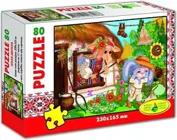 ПАЗЛИ "КОЗА - ДЕРЕЗА" 80 ЕЛЕМЕНТІВ (86782)
