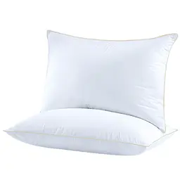 Подушка Cosas Sepia двокамерна 50x70 см білий (Pillow_50x70_Holofiber_Fluff_KBeige) - мініатюра 3