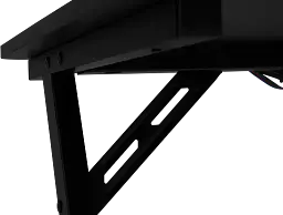 Геймерський комп'ютерний стіл GT Racer T-1213, 120x60x73 Black (T-1213 (120x60x73) Black) - мініатюра 20